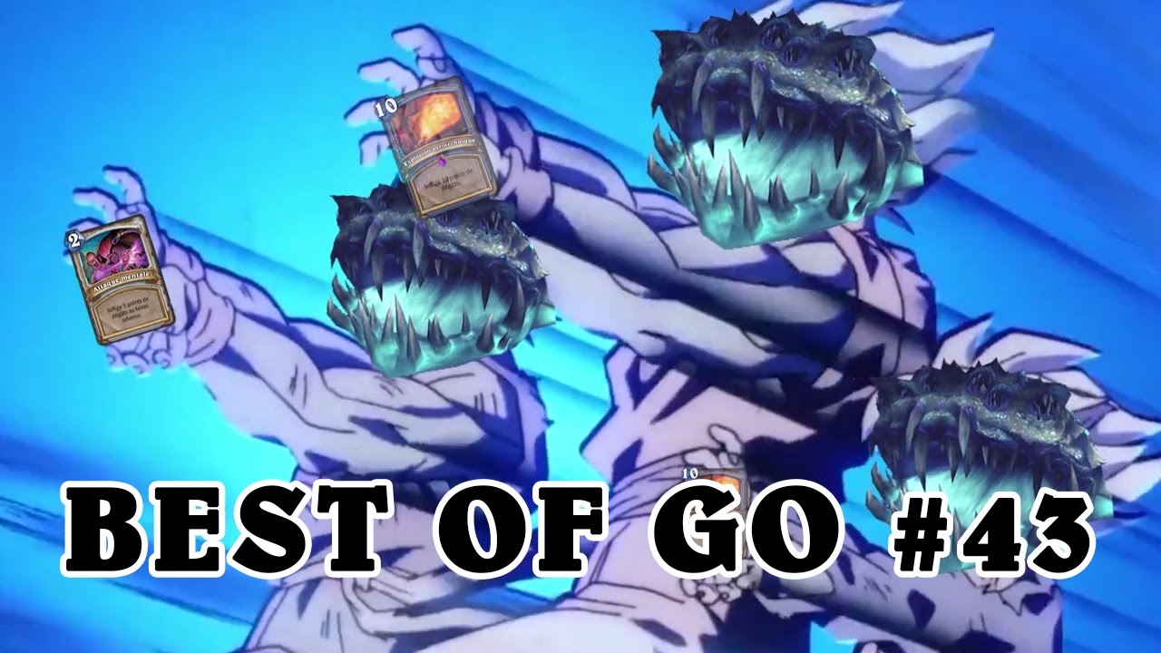 BEST OF GO #43 ► Hearthstone Epic Moments