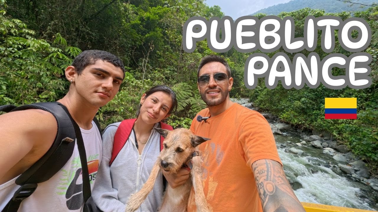 PUEBLITO PANCE - NO CREÍ QUE ESTE PARAÍSO QUEDARA TAN CERCA DE CALI 🇨🇴