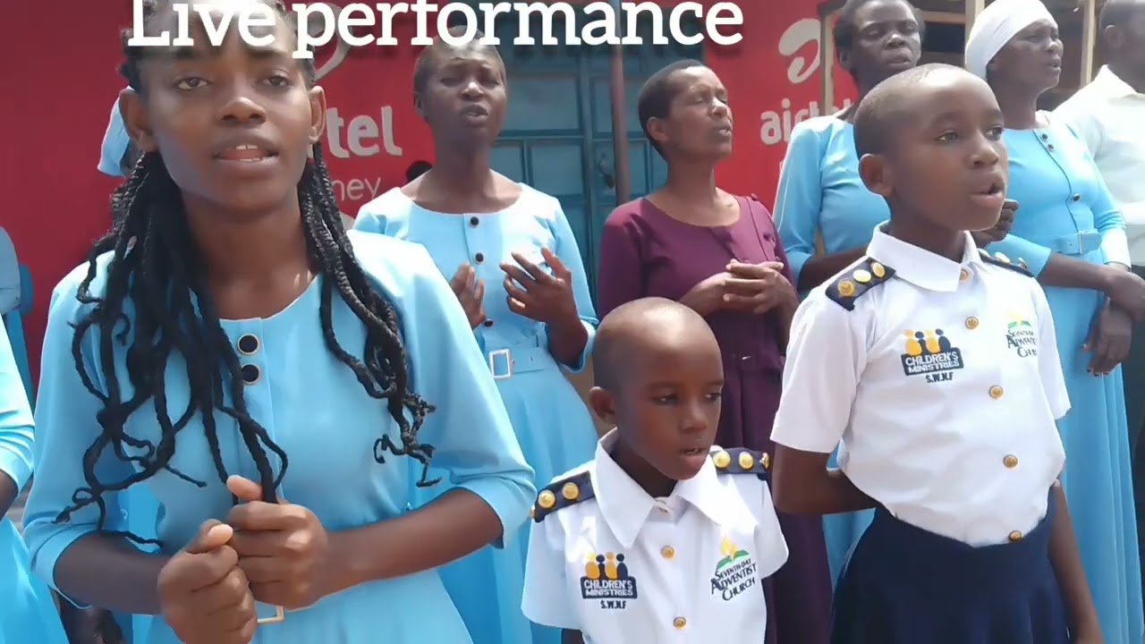 TAGACHE SDA CHOIR -NIKUMBUSHE Live performance
