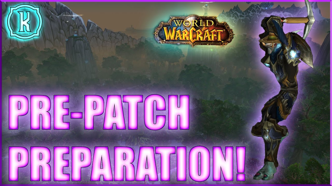 Cataclysm Pre-Patch - Things To Do Before It Arrives | WoW Classic
