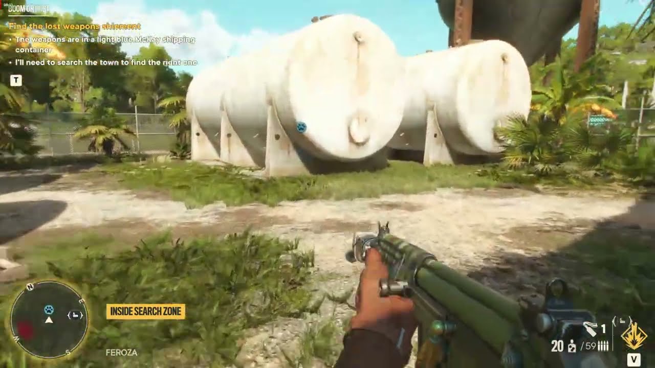 Far Cry 6 Find the Lost Weapons Shipment