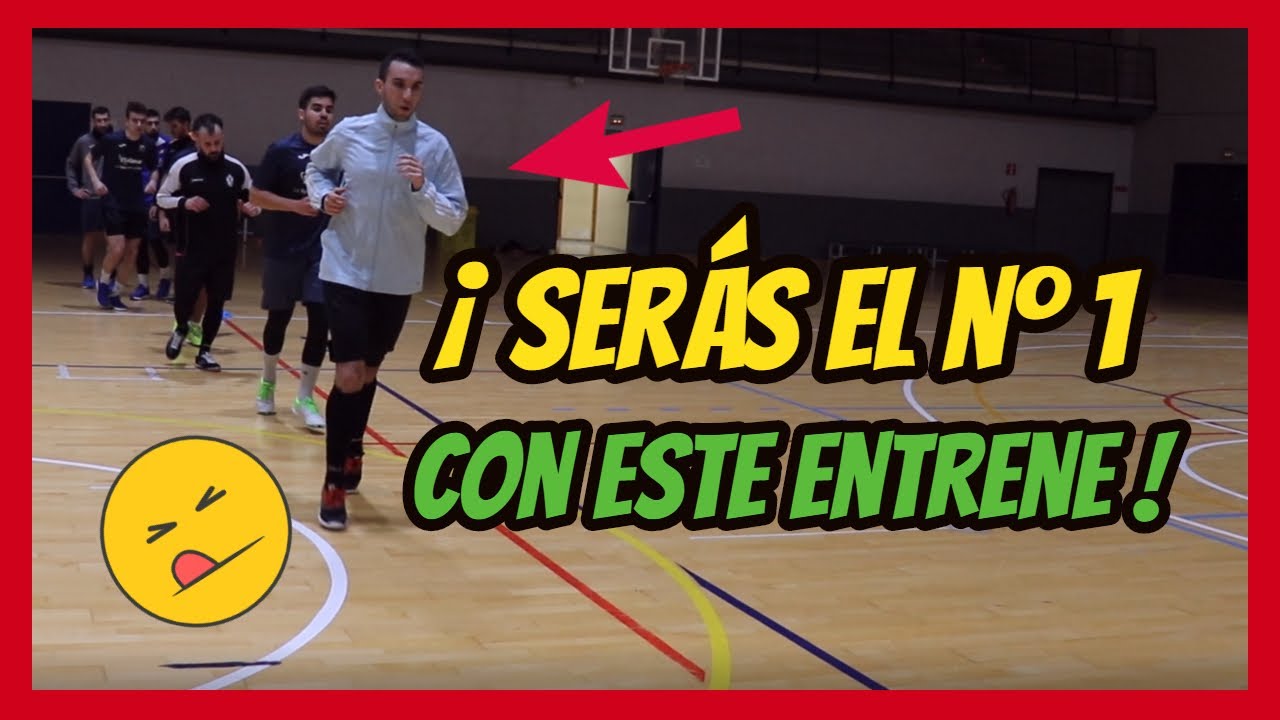 Mejorar el FÍSICO en el FÚTBOL SALA - Circuito y Consejos