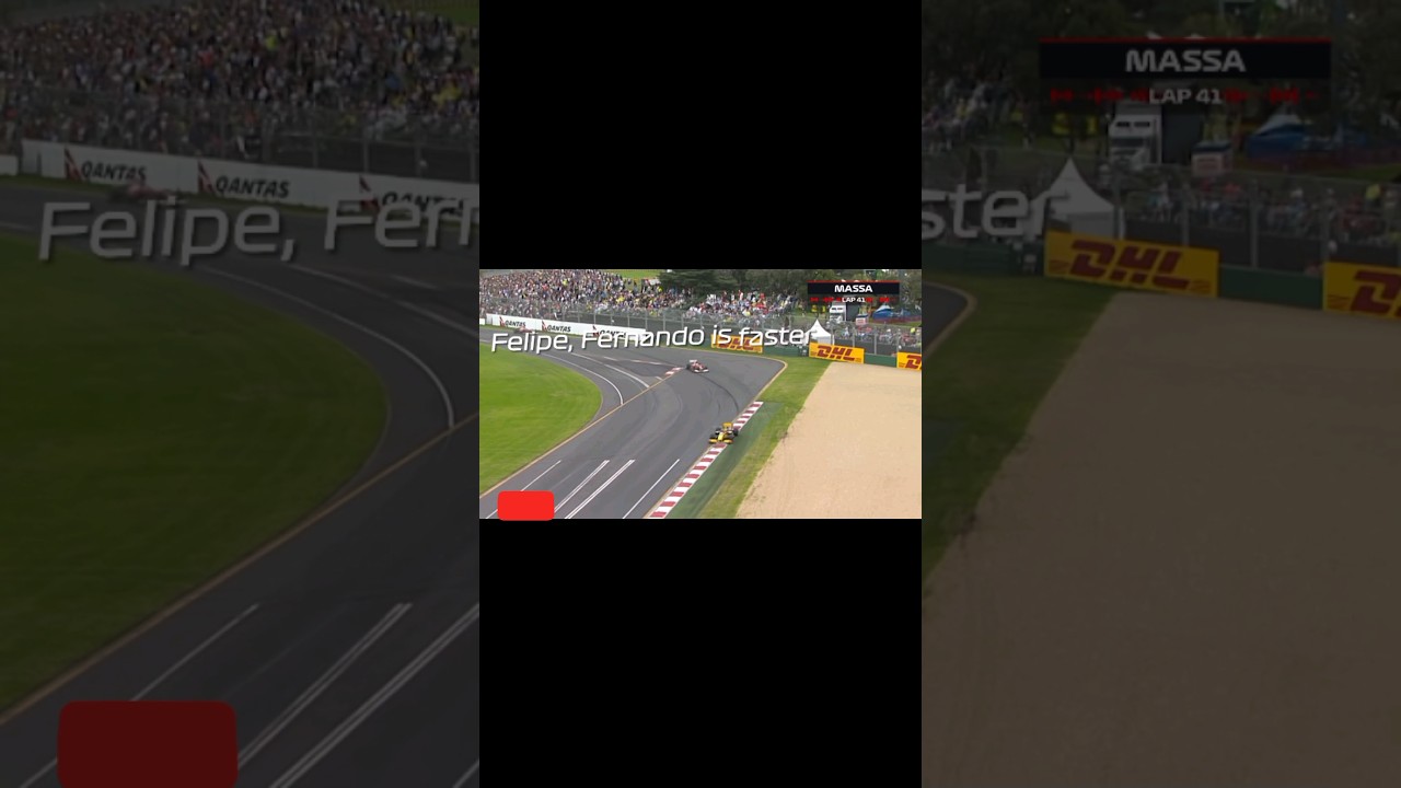 F1: Alpines are blue, Felipe, Fernando is faster than you #formula1 #f1 #f1shorts