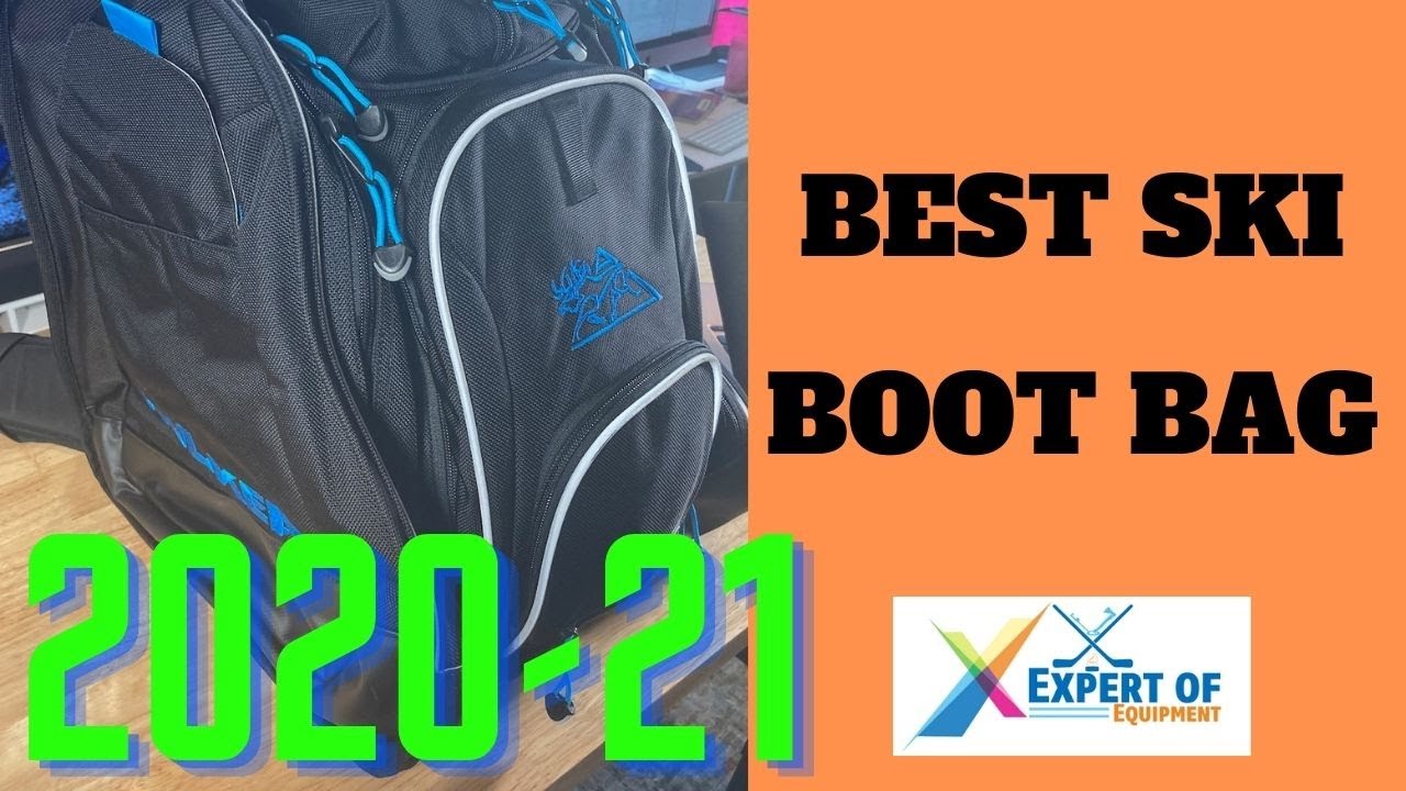 🎿 Best Ski Boot Bag EVER? Kulkea Boot Trekker Review! ⛷️
