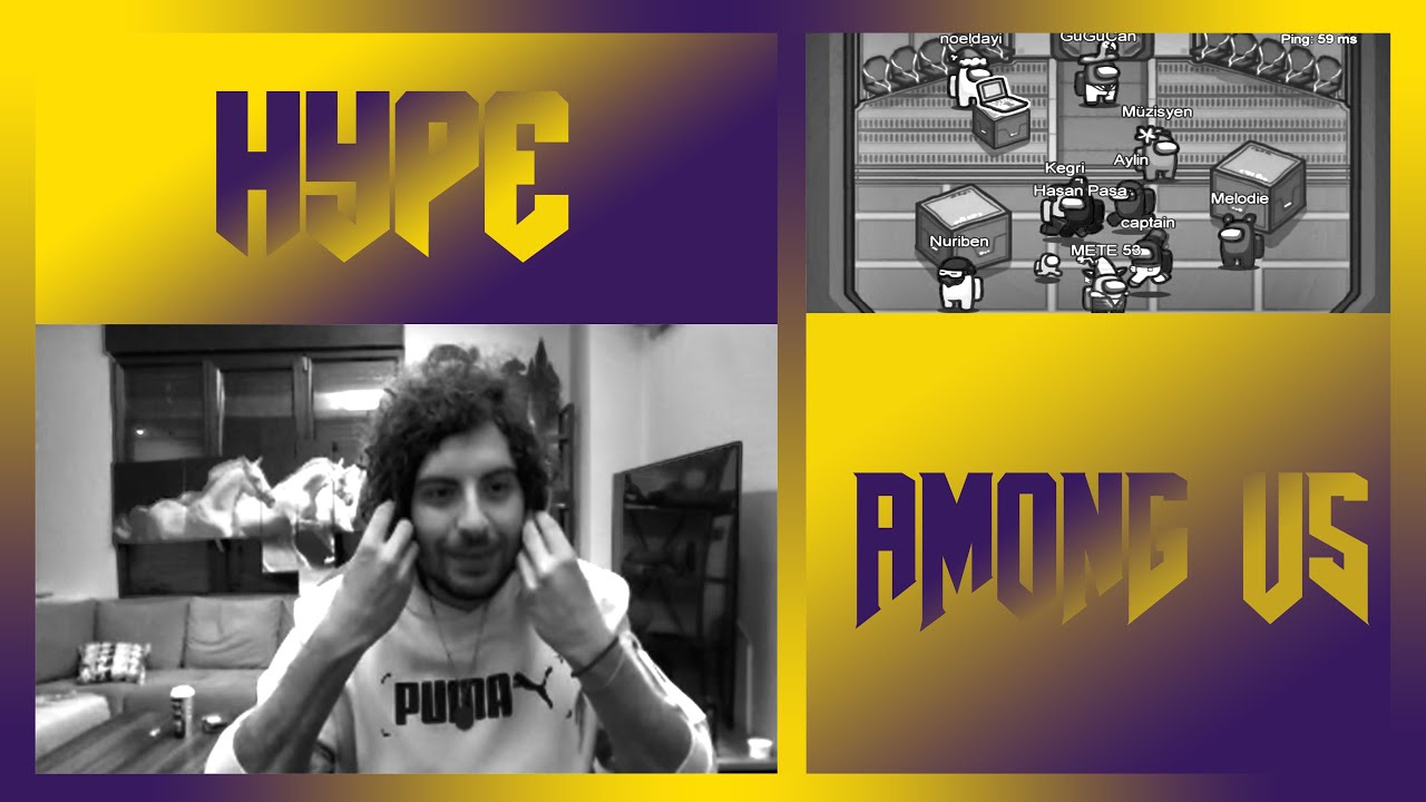 HYPE EKİP VE KENDİNE MÜZİSYEN İLE AMONG US OYNUYOR