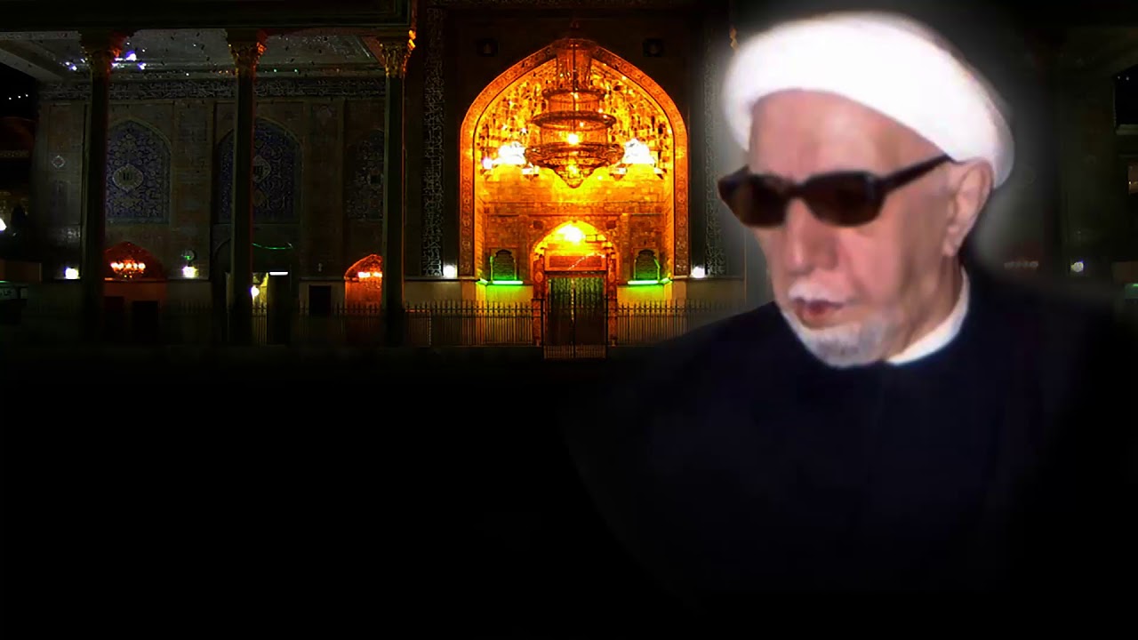 الشيخ احمد الوائلي - نعي تضل كربله تعيش وياي