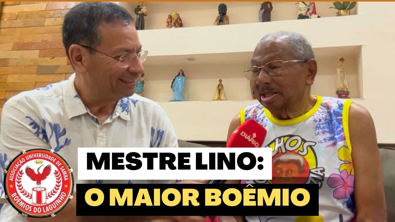 Mestre Lino, o Menestrel do samba