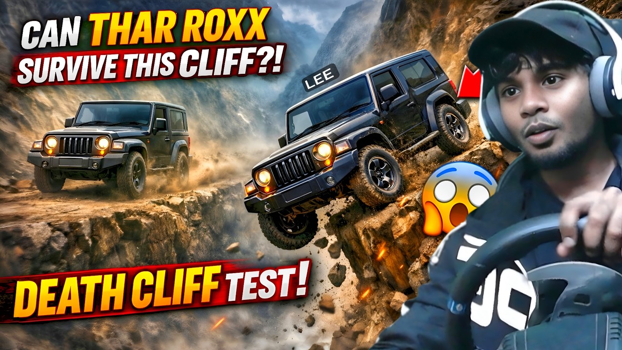 2 BLACK THAR ROXX vs IMPOSSIBLE OFFROAD CHALLENGE!