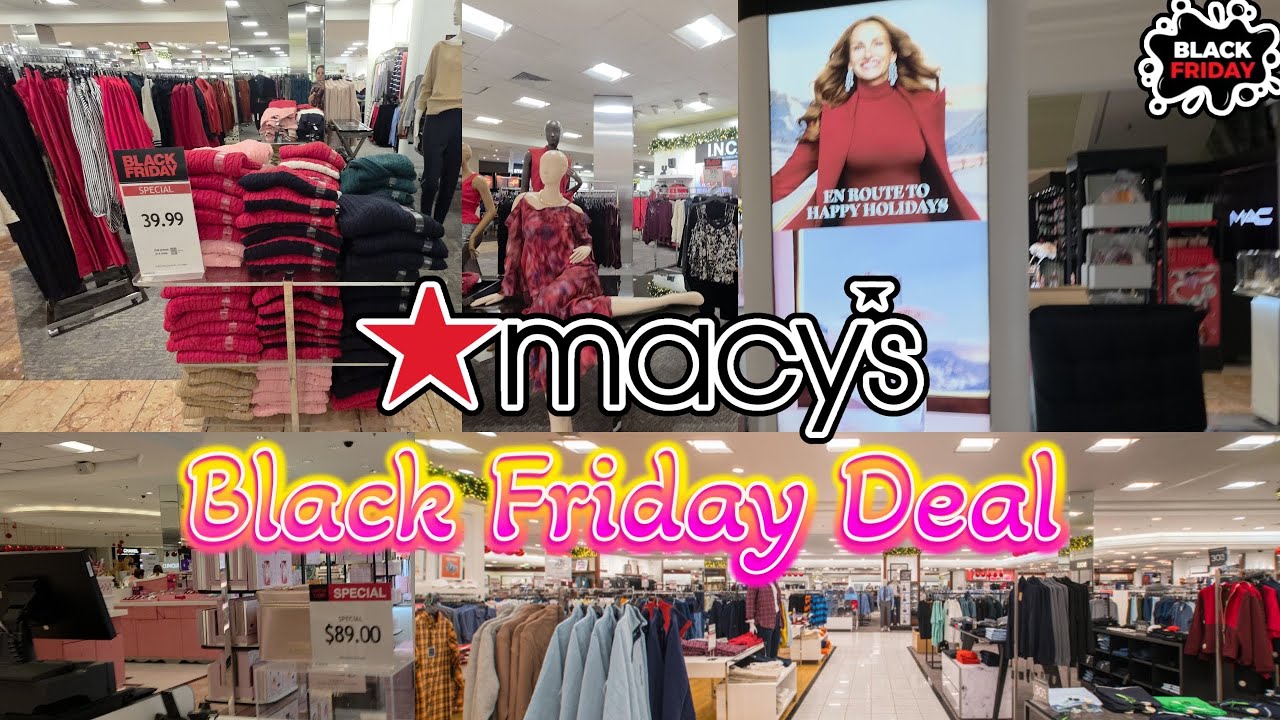 Распродажа в Macy&rsquo;s в Черную пятницу! 😱💸 Лучшие предложения и распродажи 2025 года | Шопинг в Mac...