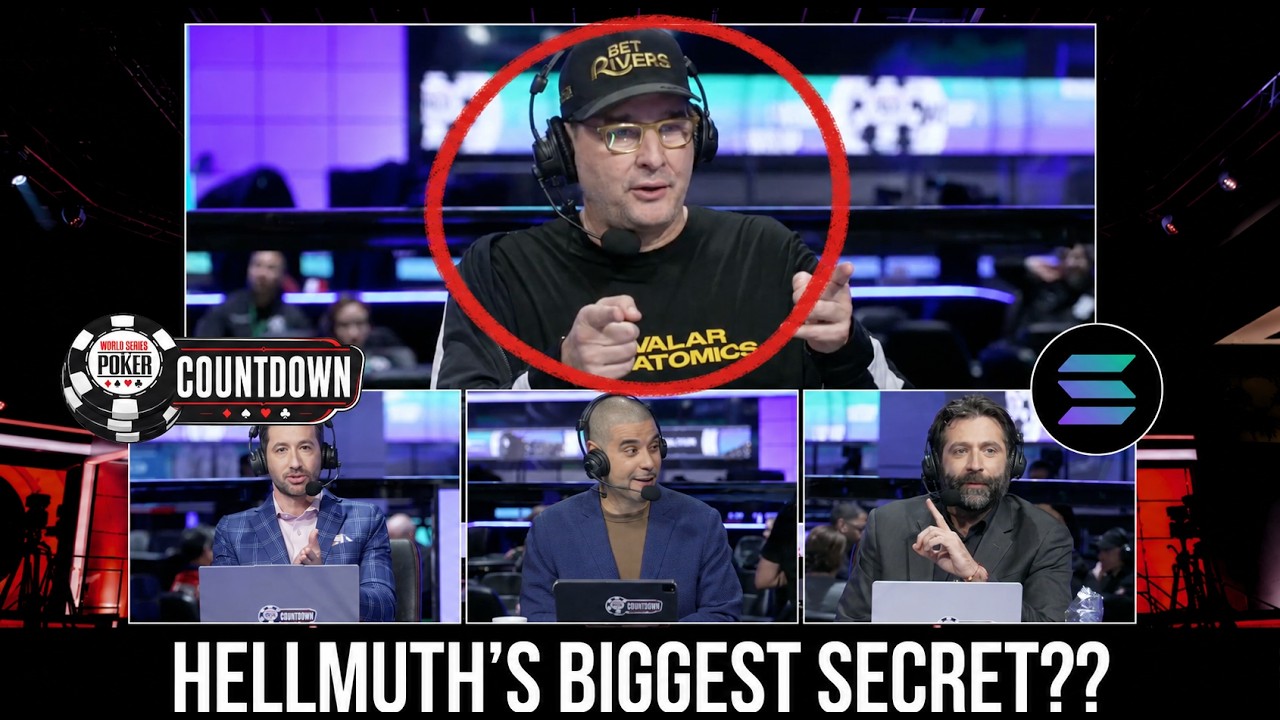 The Secret Behind Hellmuth&rsquo;s First Bracelet #wsop #poker