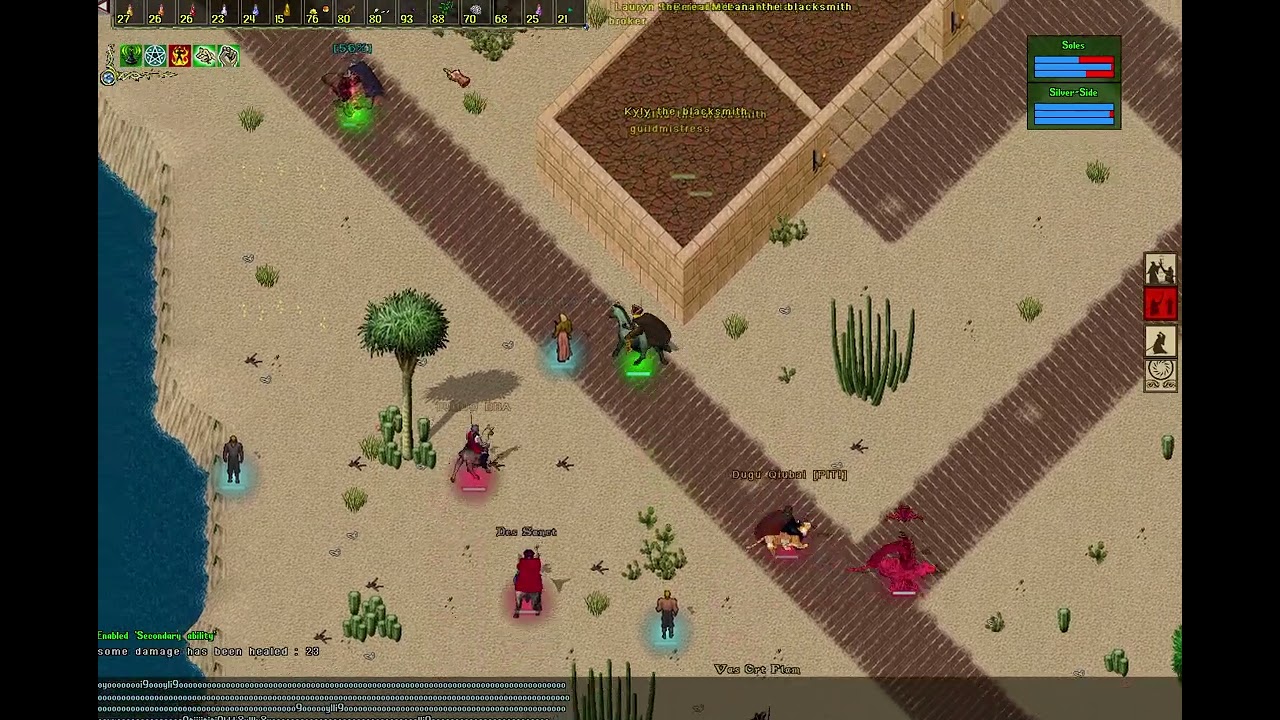 Ultima Online YGW FIght 20260210　脳死プレイの末路