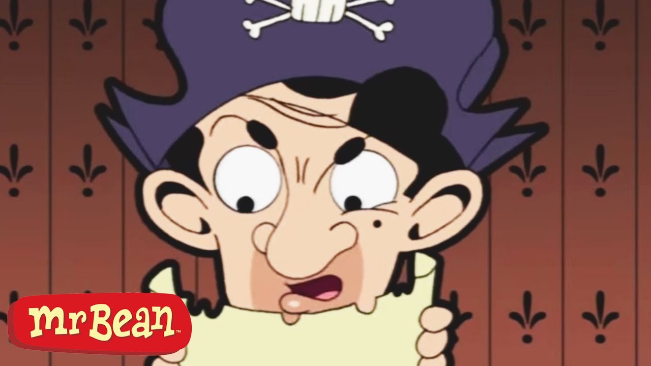 Mr Bean In A PIRATE Costume | Mr Bean Animated | Funny Clips | Cartoons for Kids