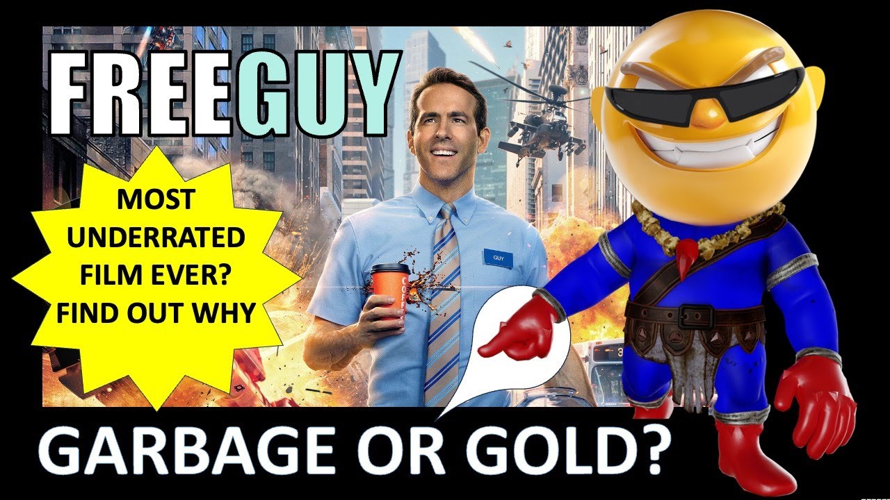 Why is Free Guy one of the best written films of 2021?