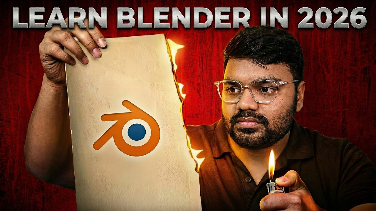 How to Learn Blender in 2026 (Step-by-Step Guide)
