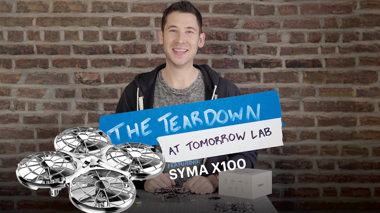 Syma X100 Drone Teardown