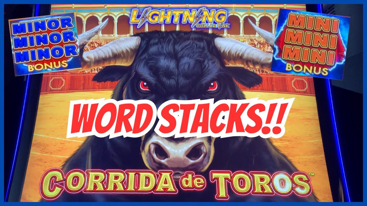 💥AWESOME!🍀Stacking Up the Words on Lightning Dollar Link Slots!