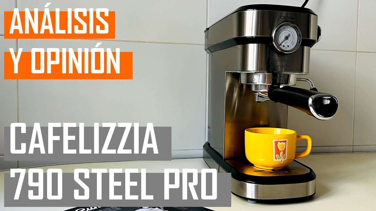 Cecotec Cafelizzia 790 Steel Pro: análisis y opinión honesta