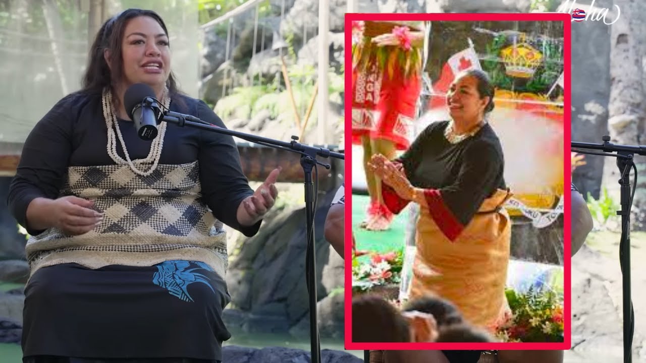 Telesia Tonga (Iam Tongi's aunty) of the Polynesian Cultural Center shares her story