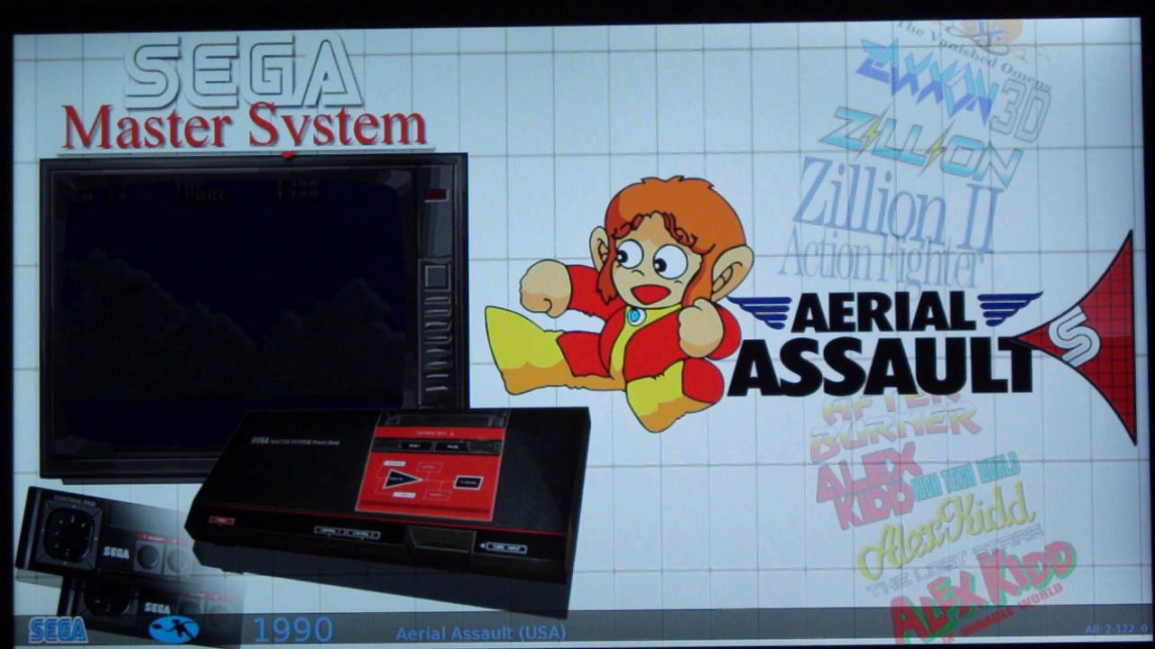 Retropie: HyperSpin themes converted to Attract Mode Layouts