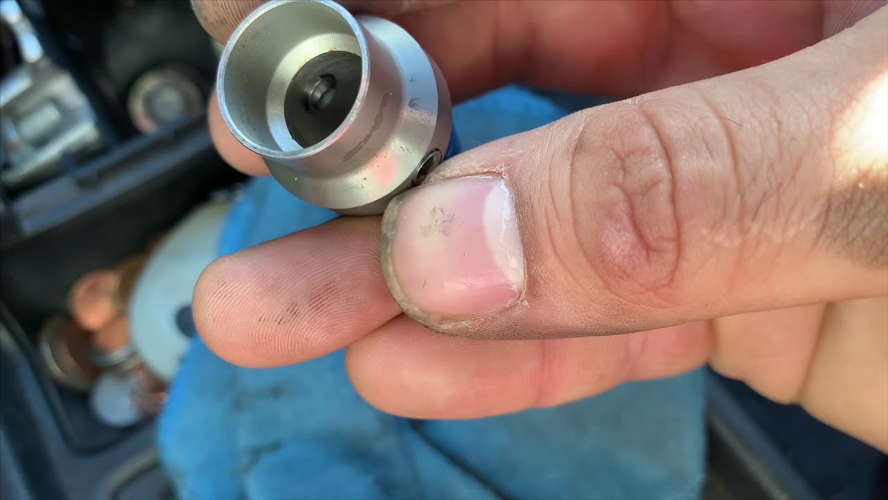 06-11 R18/ Si short shifter adapter install
