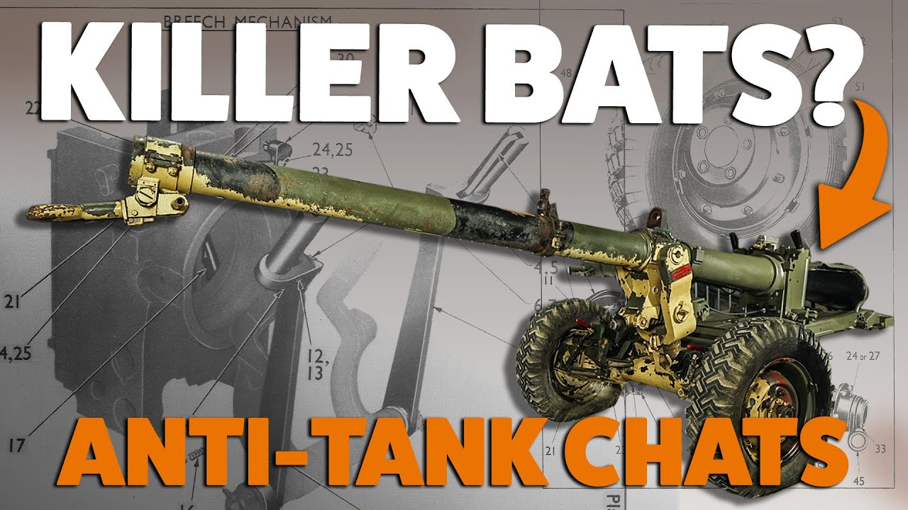 MOBAT, WOMBAT, CONBAT | Anti-Tank Chats