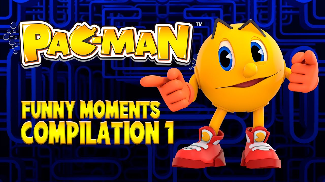 PAC-MAN: Funny Moments Compilation 1 | Amazin' Adventures