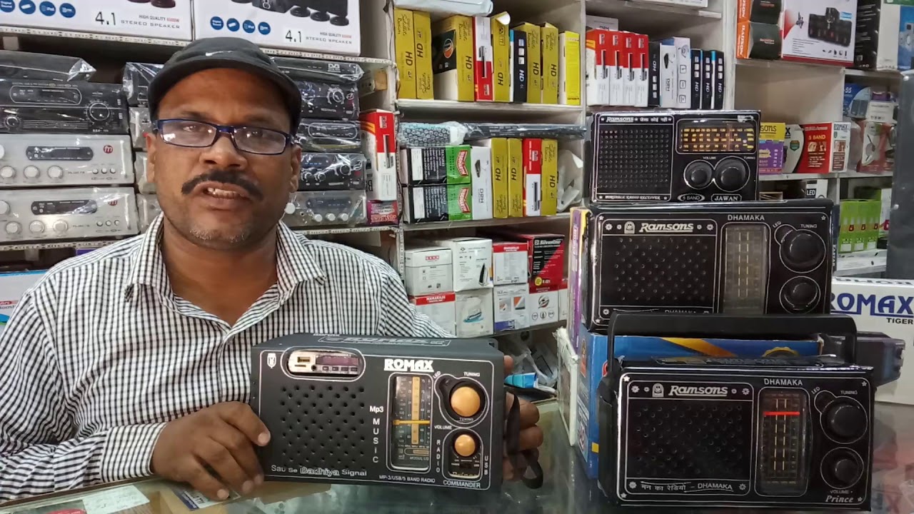 BHARAT ELECTRONICS BEST RADIO OF ROMAX,RAMSONS AND MANY MORE CALL ON.9213831053,***T&C