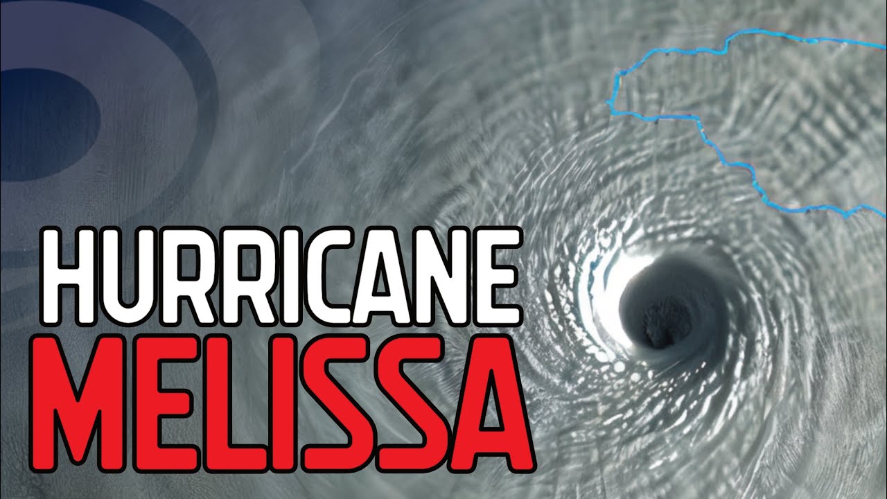 Track of Hurricane Melissa (2025)