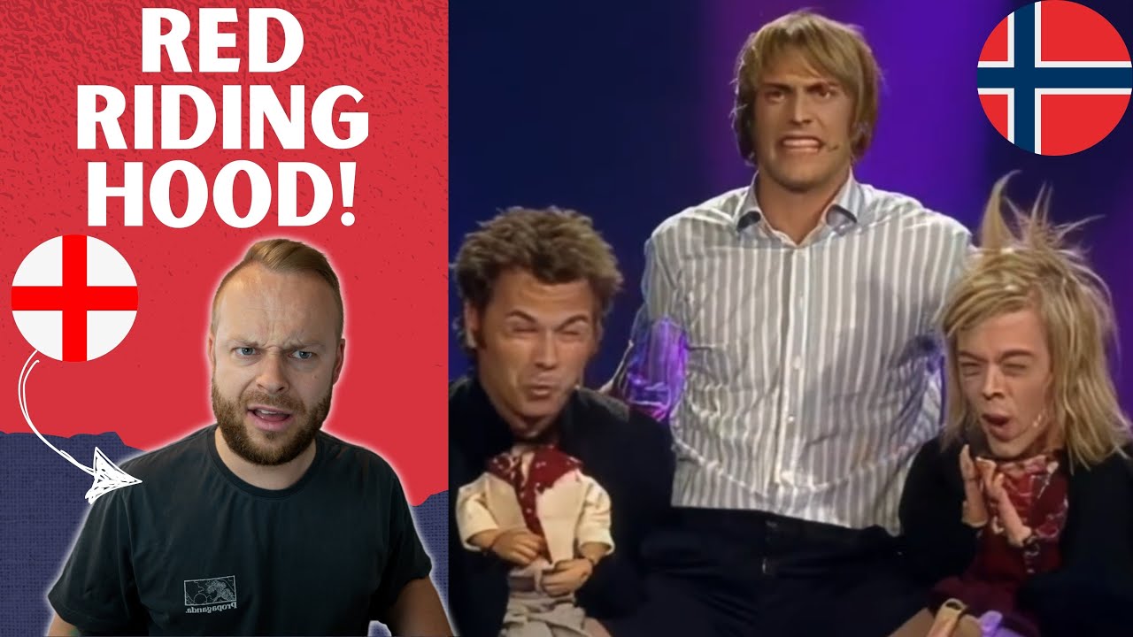 Englishman Reacts to... Norwegian Comedy Raske Menn - R&oslash;dhette og Ulven/Little Red Riding Hood