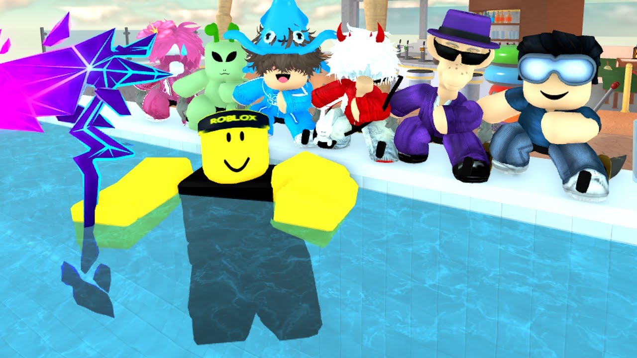 Summer Yacht Map Hide and Seek in Murder Mystery 2!