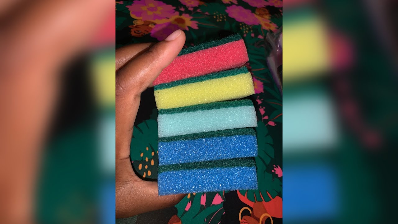 BULK COLORFUL  SPONGES 🌈🦄