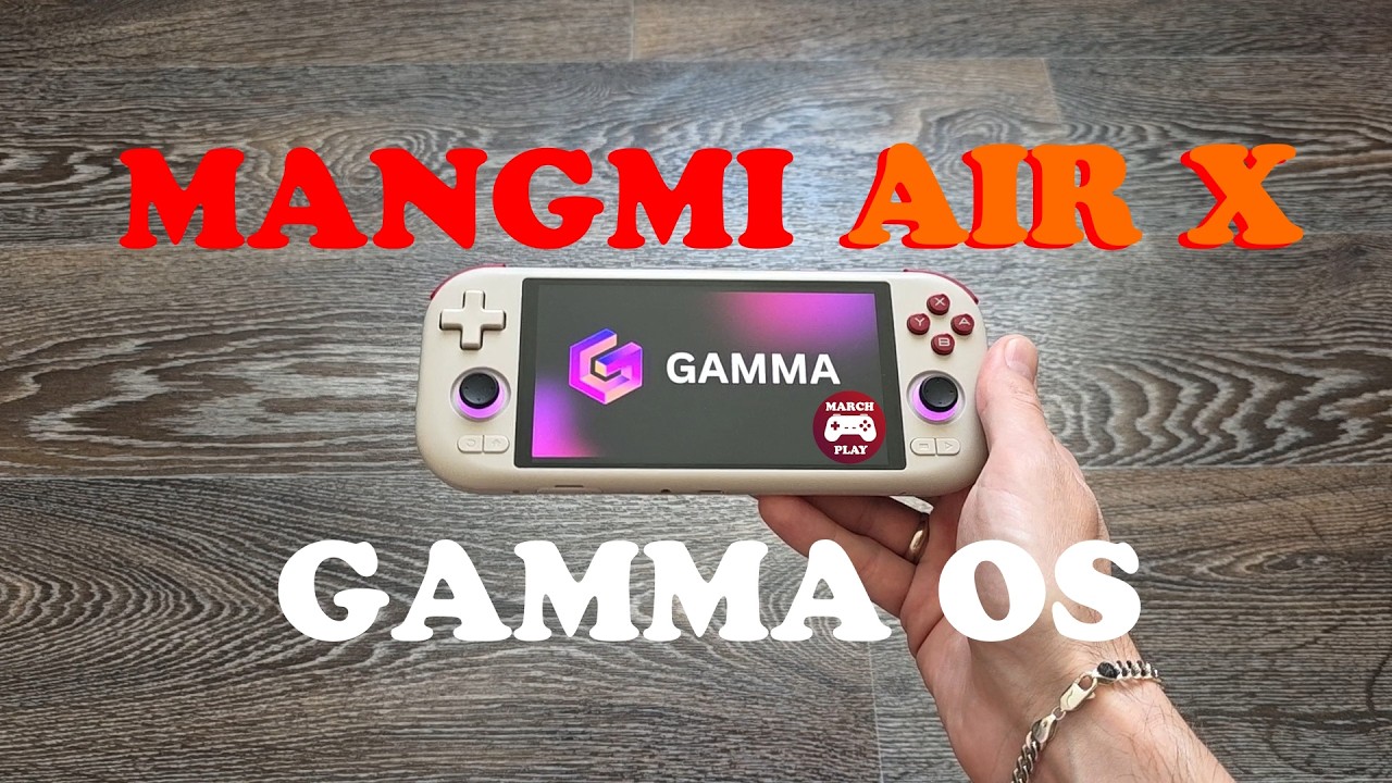 MANGMI AIR X - ОБЗОР GAMMA OS