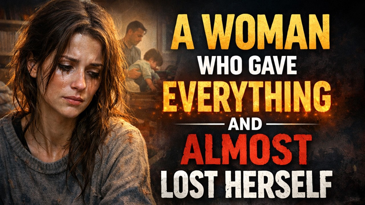 A Woman Who Gave Everything and Almost Lost Herself