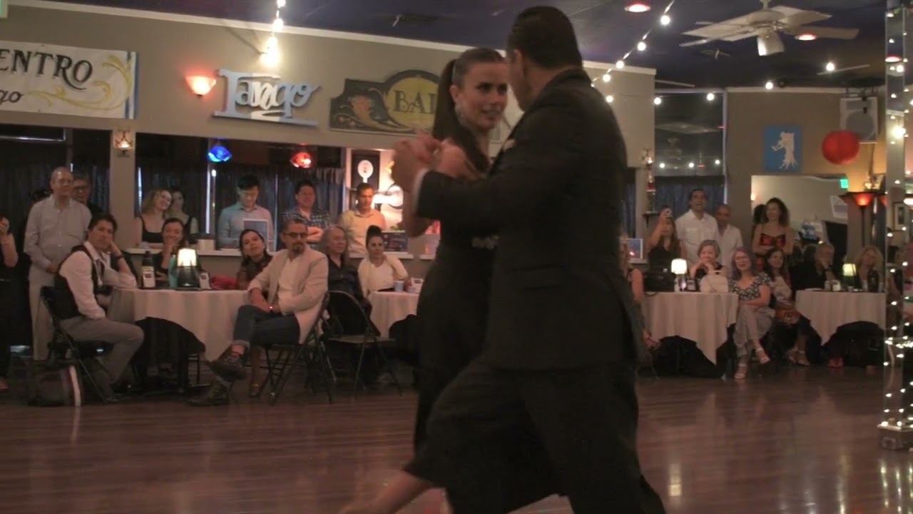 Francisco Forquera and Maria Ceva at El Encuentro 2/3