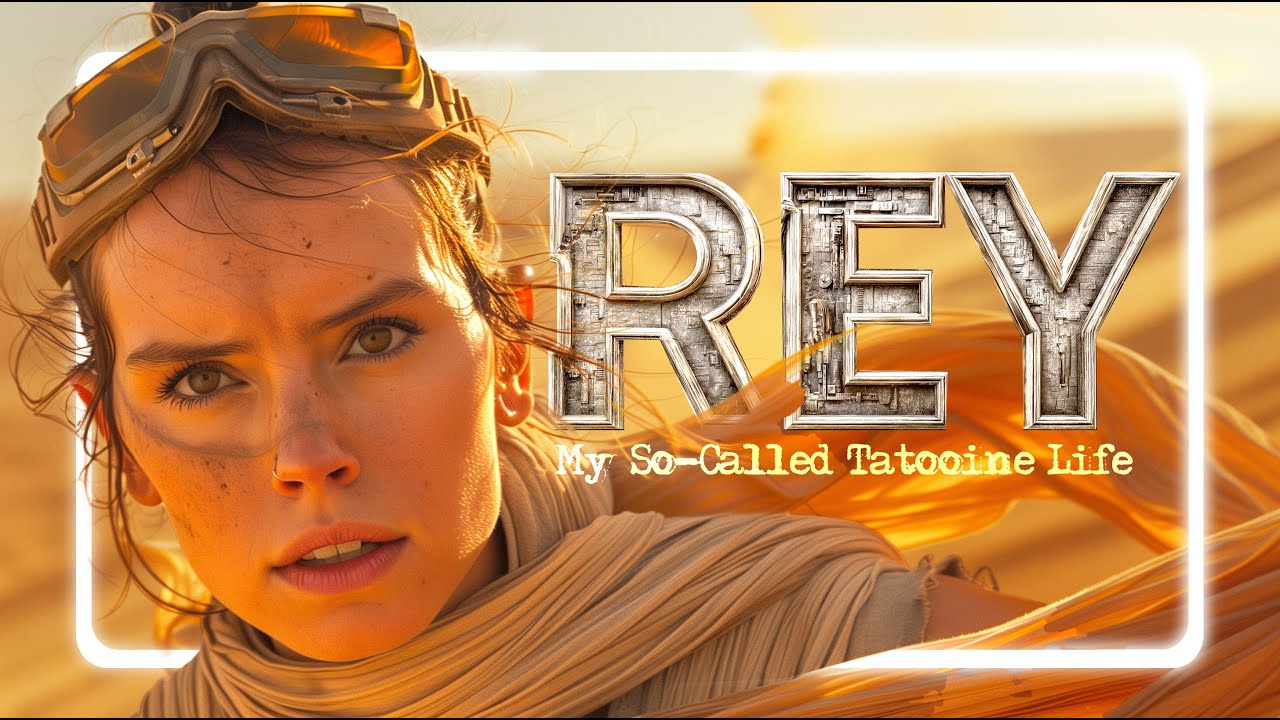 Rey: My So-Called Tatooine Life | An AI-Powered Star Wars Short Film
