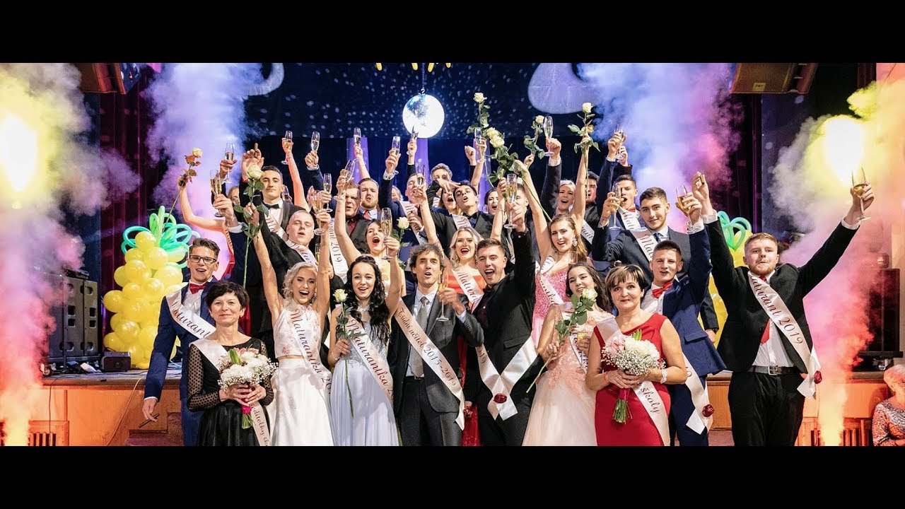 Maturitní ples - Euroškola P4B Česká Lípa (Summer, 4.1.2019)