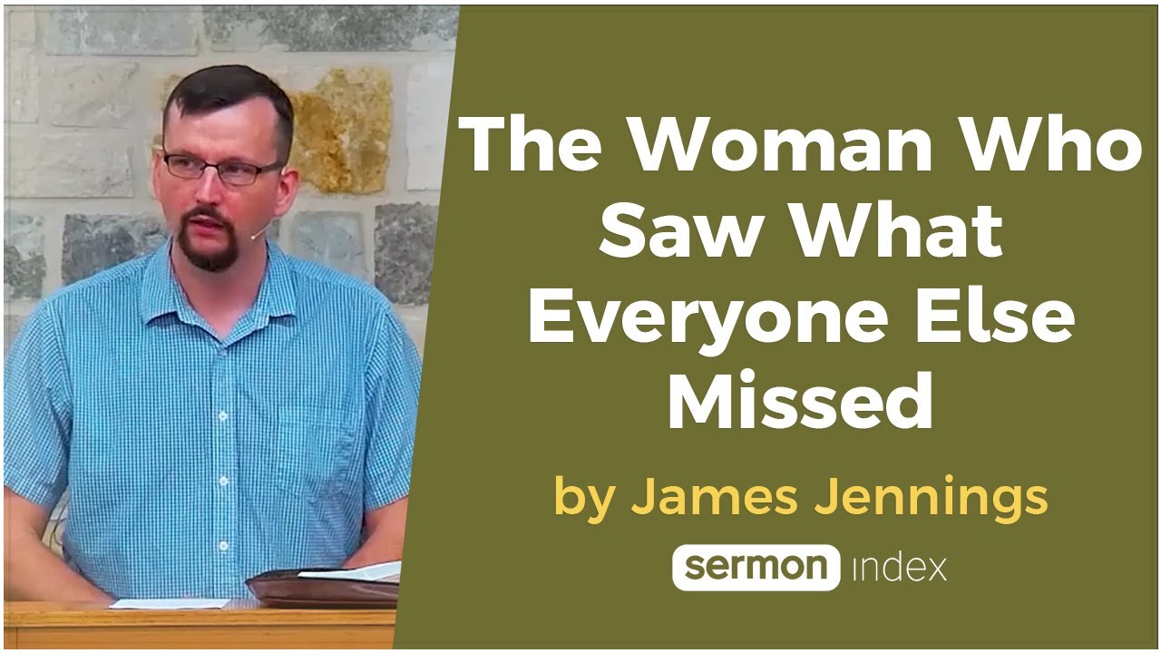 The Woman Who Saw What Everyone Else Missed by James Jennings