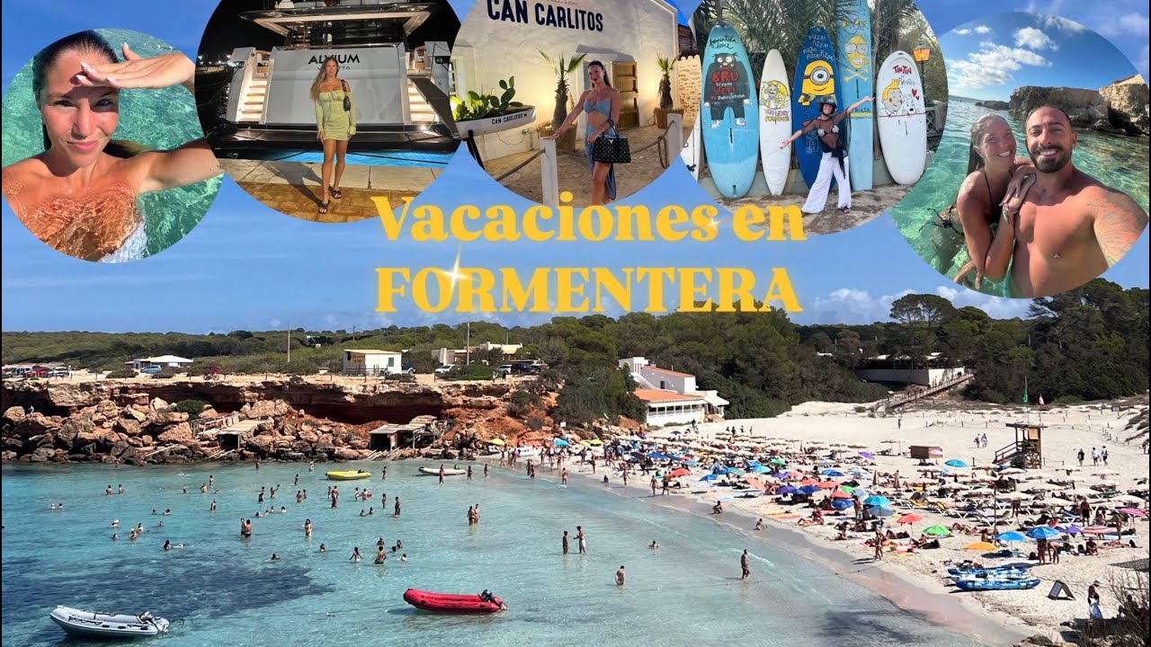 🌴 6 DÍAS EN FORMENTERA | Mi viaje de desconexión total 🚤✨ Moto, barco y playas de ensueño 💙