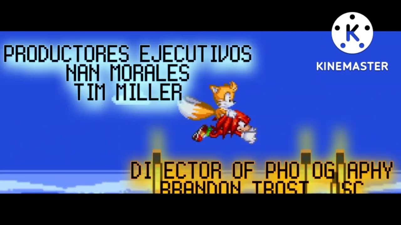 For @Lightning_Rogue (a HD Sonic Movie 3 End Credits Demo)