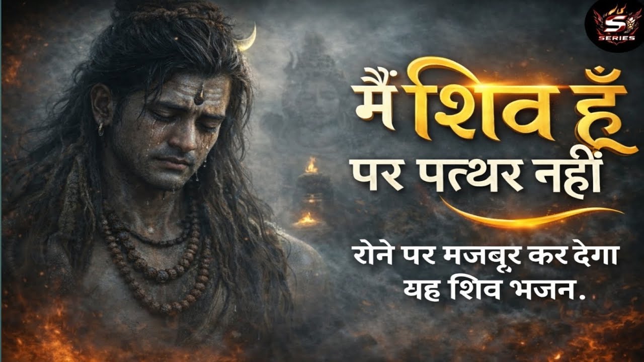 मैं शिव🙏 हूँ पर पत्थर नहीं | Mahadev Emotional 😭Song | Shiv Sad Song 2026 | Powered By S Serise