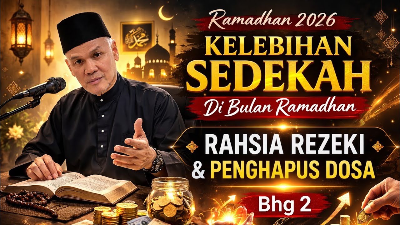 Kelebihan Sedekah di Bulan Ramadhan (Bhg 2) – Rahsia Rezeki & Penghapus Dosa