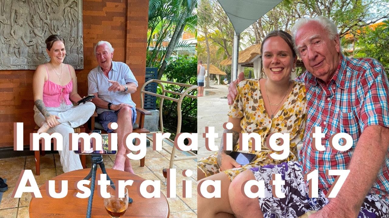 I Interviewed My Opa about Immigrating from Holland to Australia in 1958