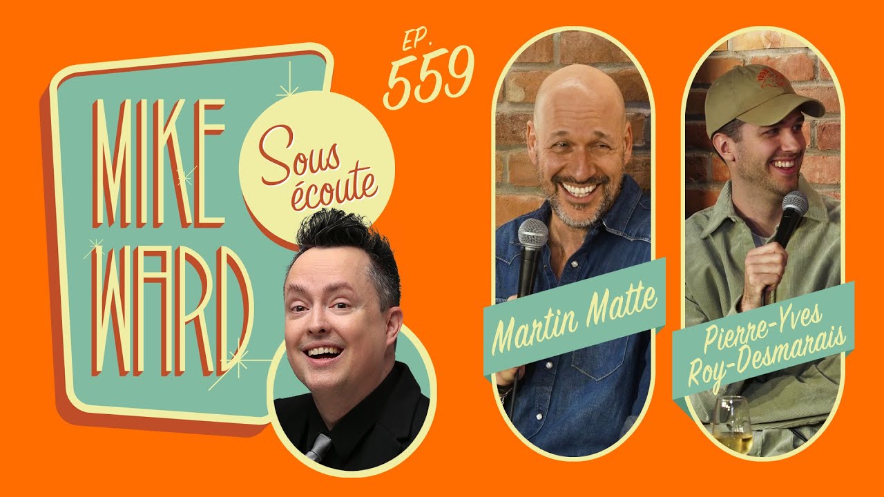 #559 - Martin  Matte et Pierre-Yves Roy-Desmarais