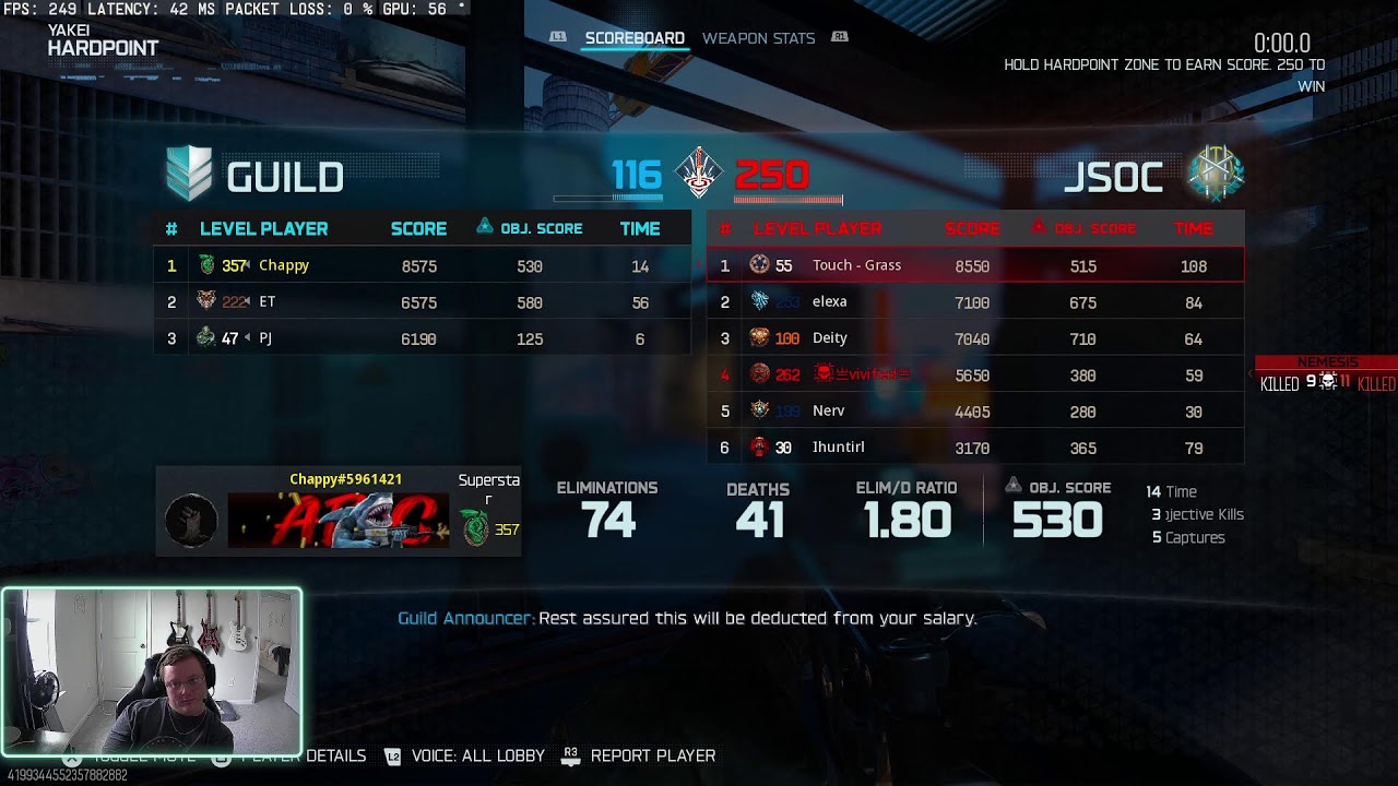 Chappy CoD Unc Season 2