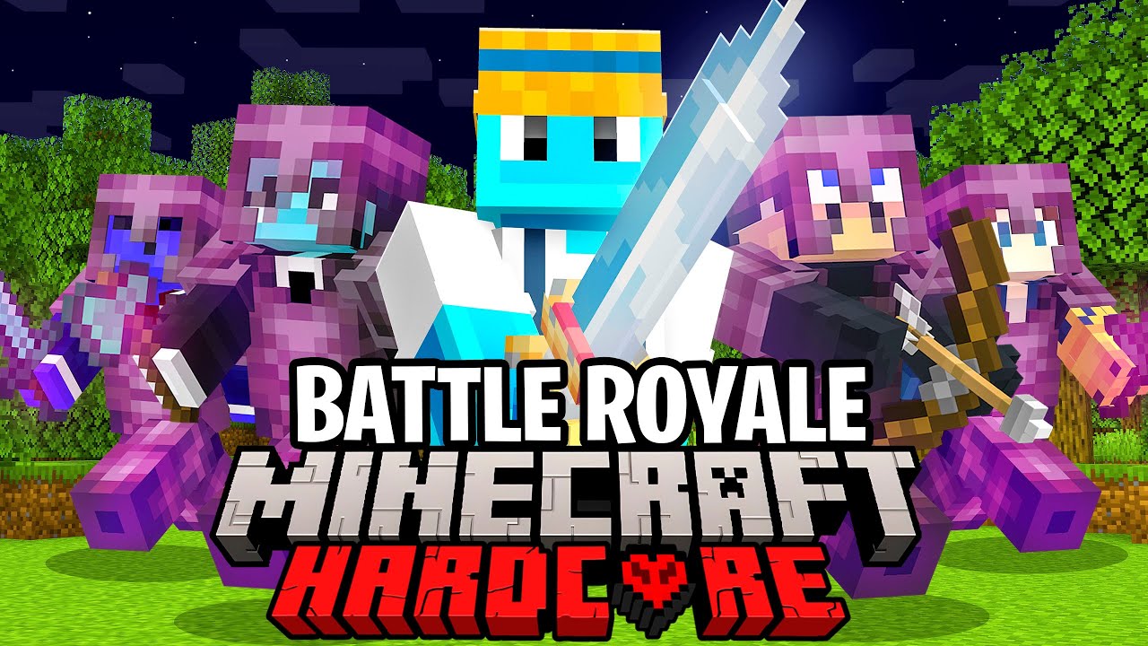 100 Players Simulate an ULTIMATE Tournament in Minecraft!