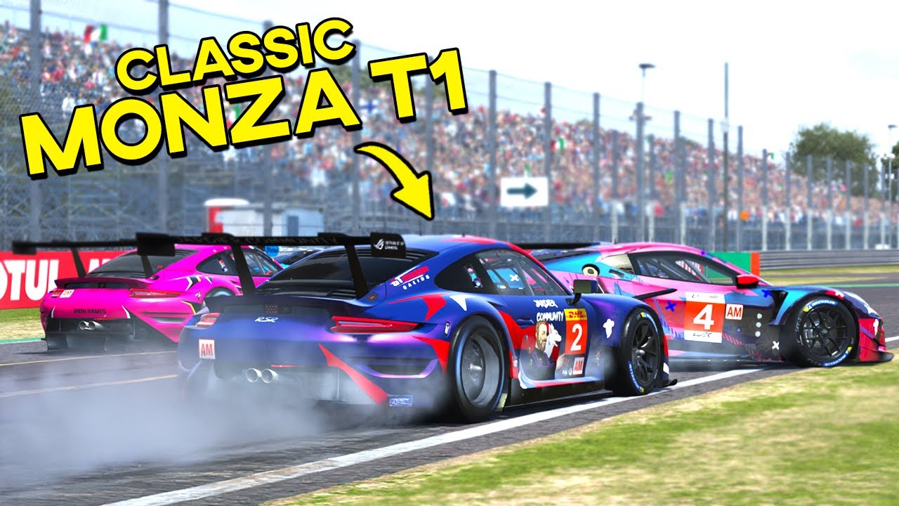 WILD Le Mans Ultimate GTE Racing at MONZA
