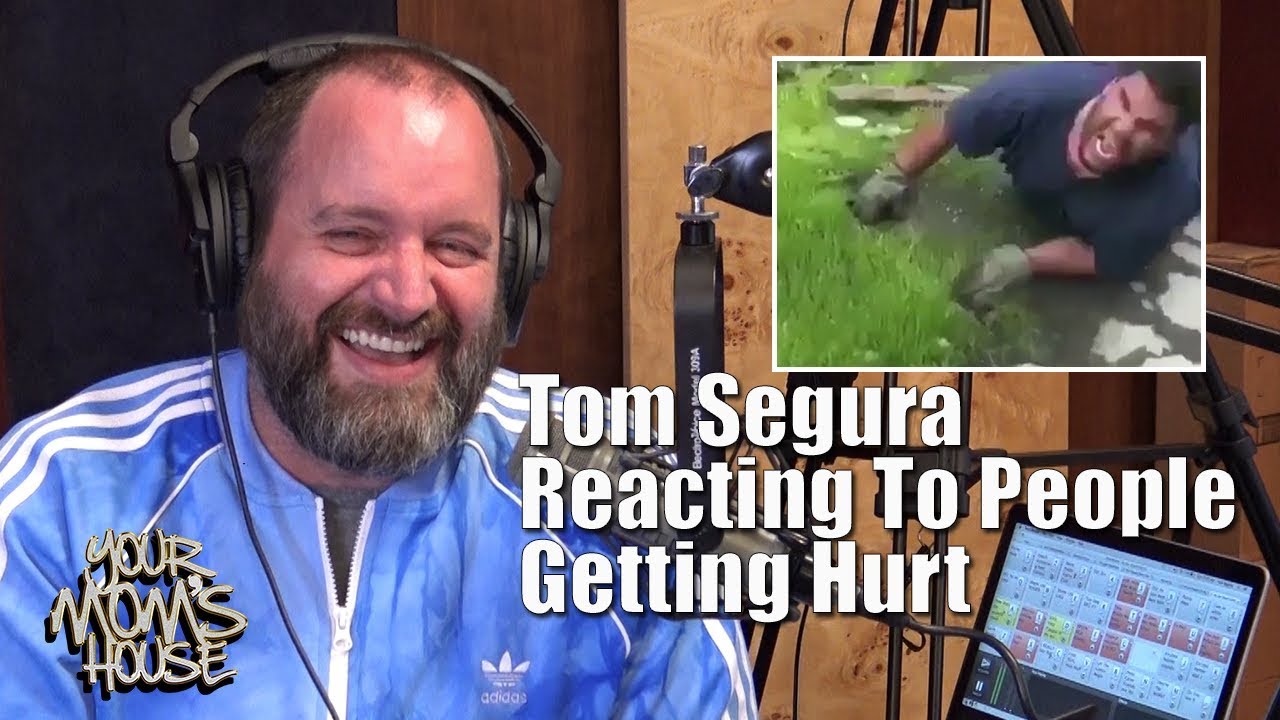 Tom Segura Reacts To People Getting Hurt - YMH Highlight
