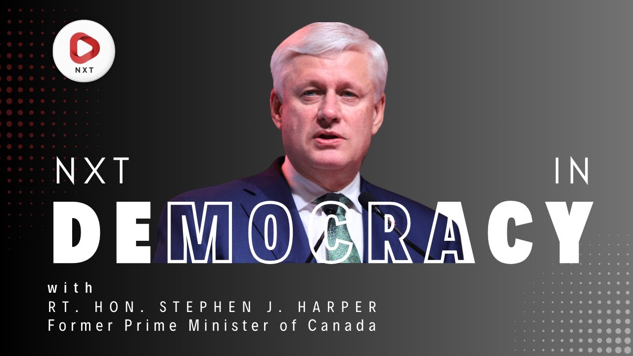 Rt. Hon. Stephen J. Harper Exclusive Conversation at the NXT Conclave 2025