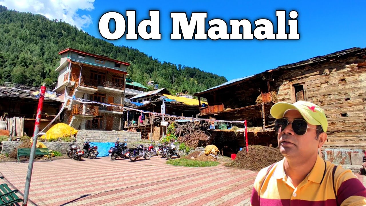 Exploring Old Manali and Manu Temple in Manali Himachal Pradesh.