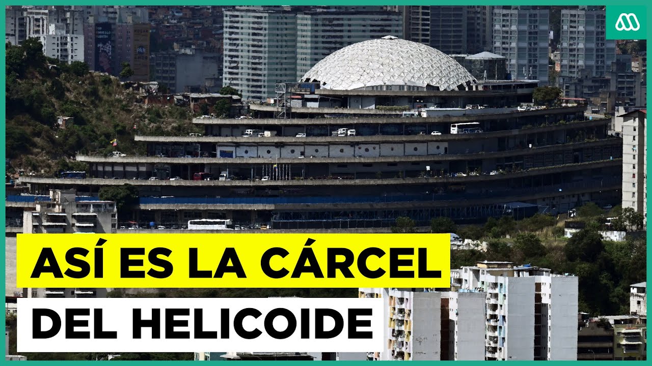 As&iacute; es el Helicoide, la temida c&aacute;rcel venezolana
